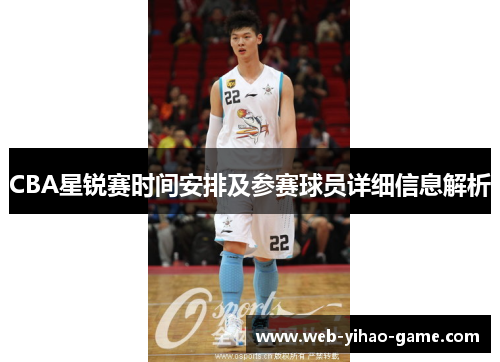CBA星锐赛时间安排及参赛球员详细信息解析