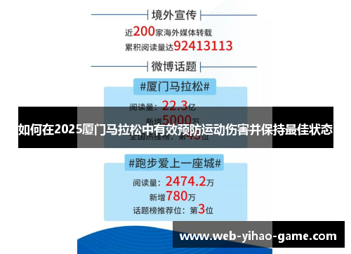 如何在2025厦门马拉松中有效预防运动伤害并保持最佳状态 如何在2025厦门马拉松中有效预防运动伤害并保持最佳状态