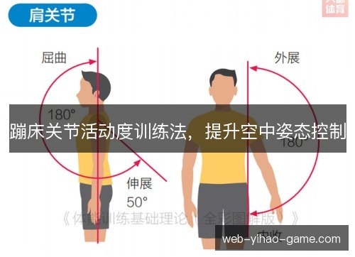 蹦床关节活动度训练法，提升空中姿态控制